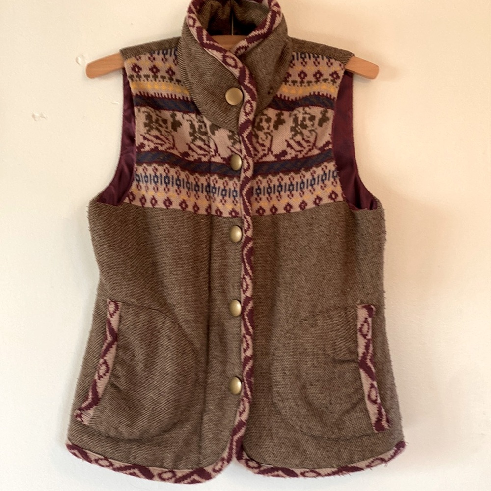 Charlotte Russe Vest Sz Sm